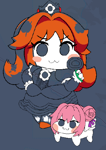 Darkyoshi0007's tweet photo. day 2 draw Princess Dorisy, Don't think I forgot to upload the next update; don't think I haven't been very busy at work since the end of year holidays ended. Help, I have a lot of work, hahaha.
#doro #doroland #dorocord #wplaces #pixelart #PrincessDaisy https://t.co/ju328r1OM5