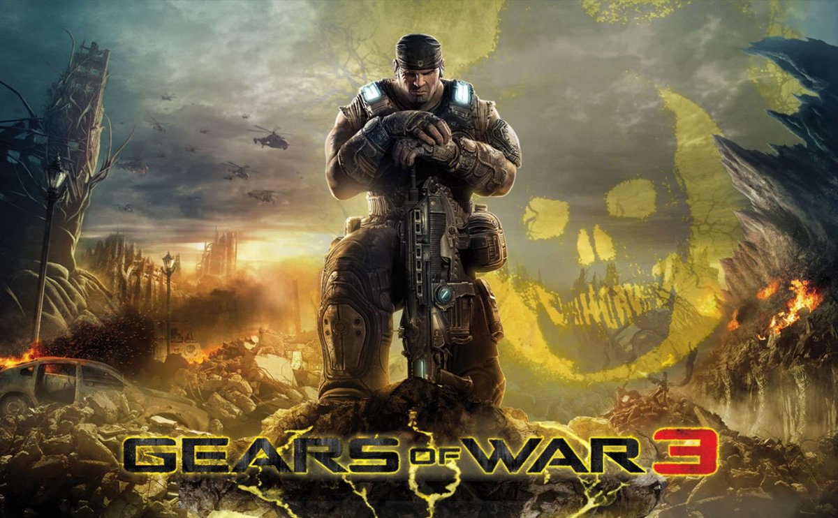 Sir_Ryne86's tweet photo. Rolling right along with the 2nd game completed in 2026! I didn’t play Gears of War 3 back in the day. By that time I moved on to PS3 but I believe I totally missed out. Gears of war 3 was an insane gaming experience! https://t.co/taZjOejYAW