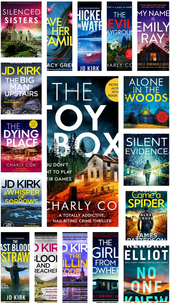 karen4013's tweet photo. 2026
#JanuaryRoundUp
I can't believe I read 17 books this month! That's the most I've ever read. Discovering a new author has helped as I can't stop reading the #DCILogan series by @JDKirkBooks
My favourite read was #DevilsPlayground by Charly Cox. https://t.co/xEnVsD0z8o
