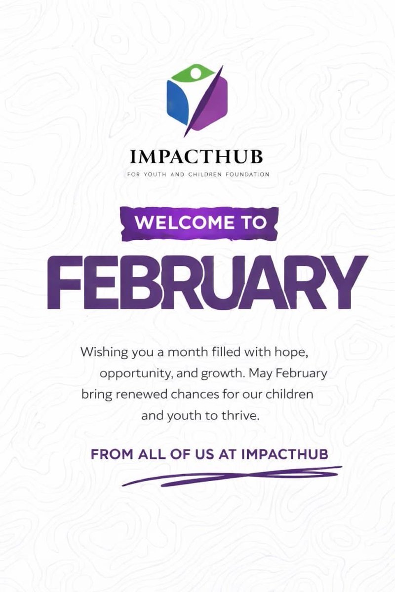 Impacthub_f's tweet photo. Happy New Month!!! https://t.co/XHRf3KyYXB