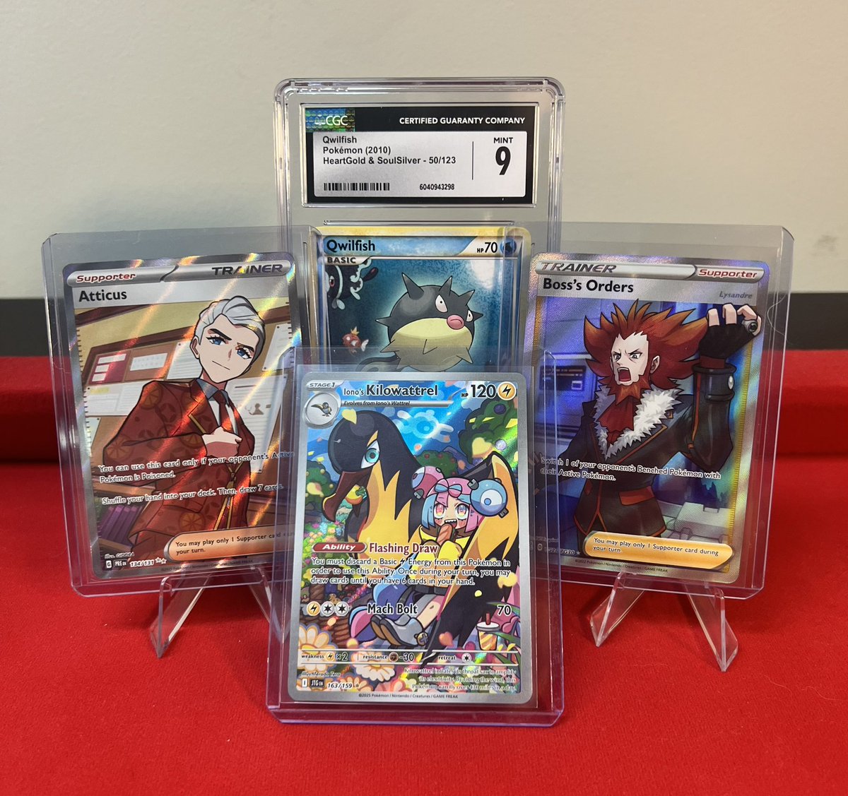 🚨 Giveaway Alert 🚨 RAK Time!  

-Follow <a href="/Shinycardboard/">Shiny Cardboard</a> 
-Like &amp; Repost
-Comment who/why someone in our community that deserves a win! 

The comment with the most ❤️ likes on Saturday 2/7 wins! 

Thank you all for everything you do for us and our account! Now it’s time to help