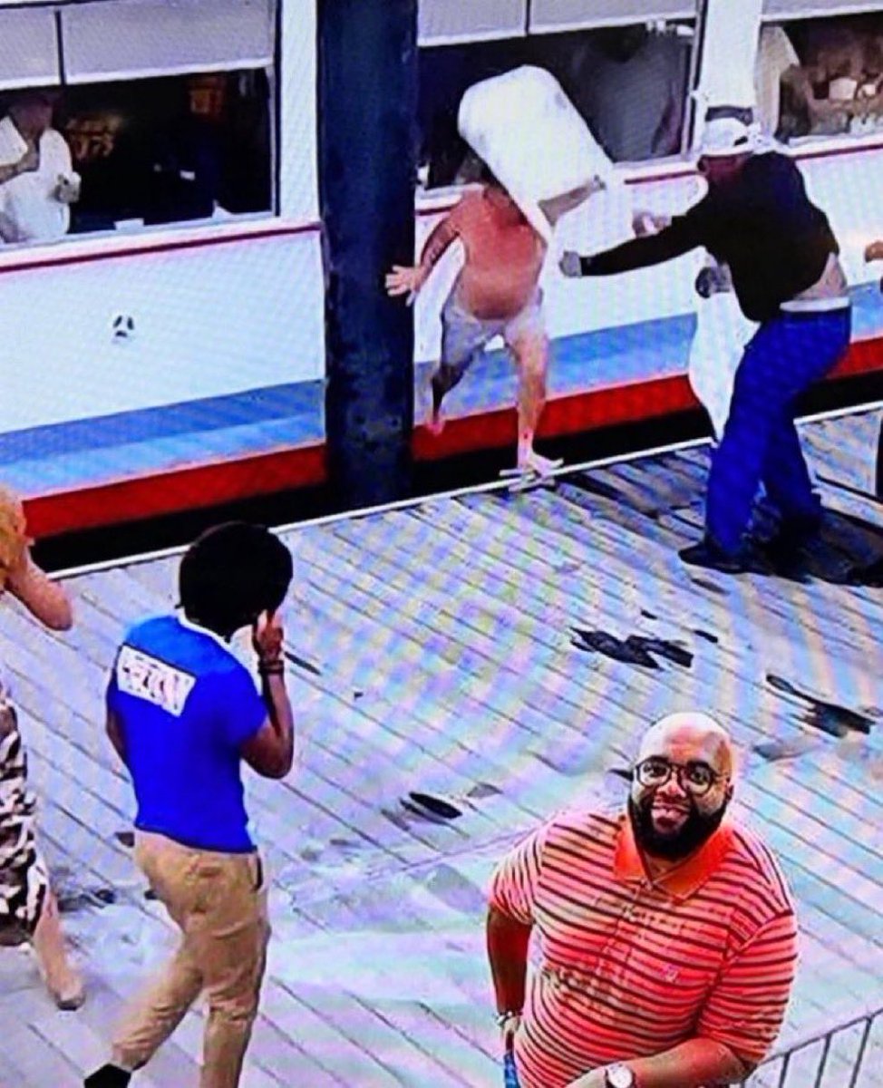A Black man invented the folding chair btw 🤣