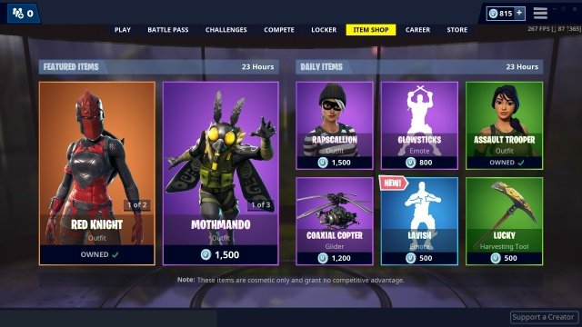 litteralyme0's tweet image. Store from the 7.5.2019 
Bro wanted the Red Knight so badly 😭
