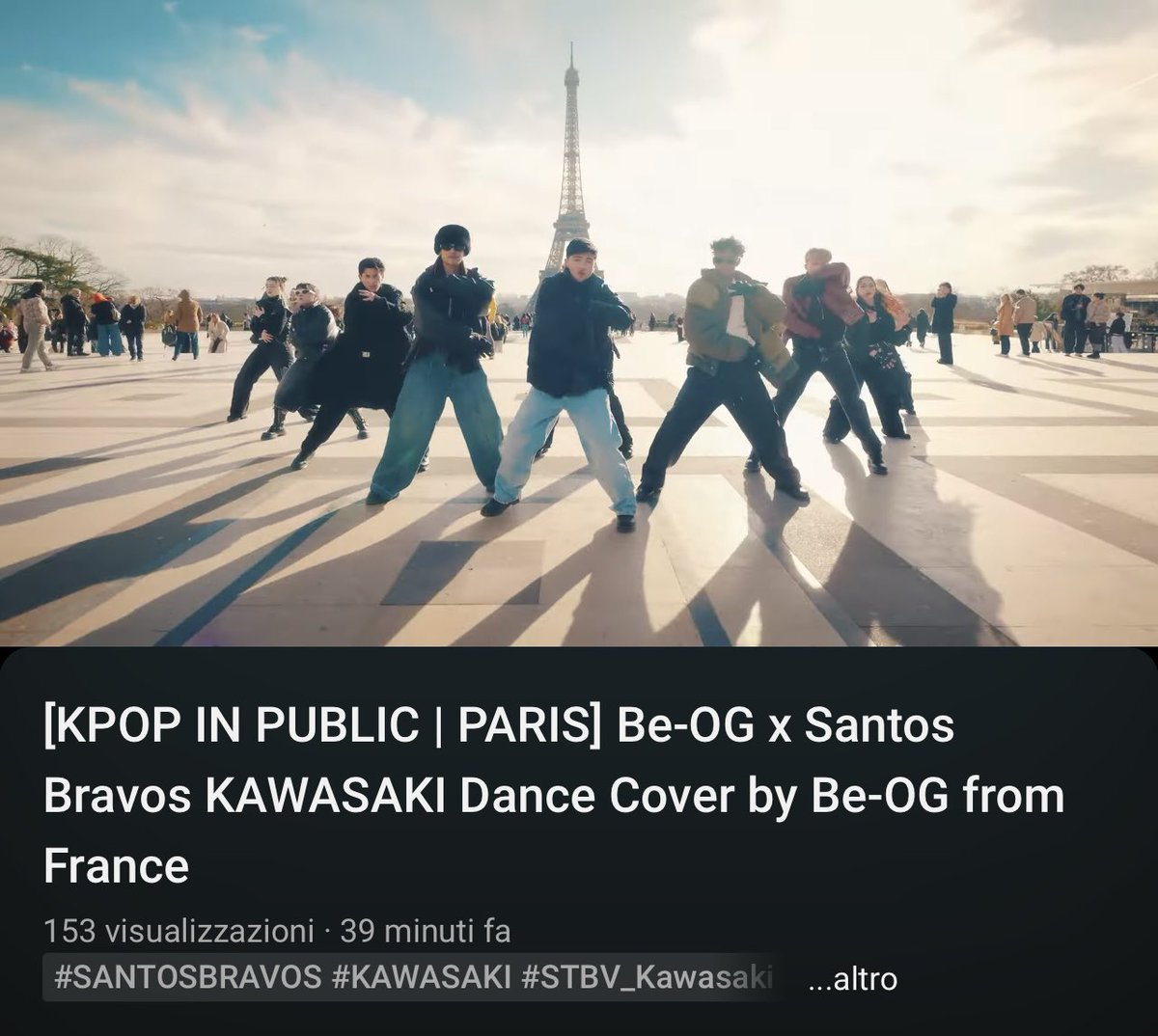 santosbravos_it's tweet photo. Ora disponibile sul canale YouTube di @beogcrew la cover di ‘KAWASAKI’ insieme ai Santos Bravos!

Sono stati veramente pazzeschii dimostriamo anche a loro tutto il nostro supporto!❤️‍🔥🏍️💨

#santosbravos #KAWASAKI #stbv #beogcrew https://t.co/1dibf5p5Lc