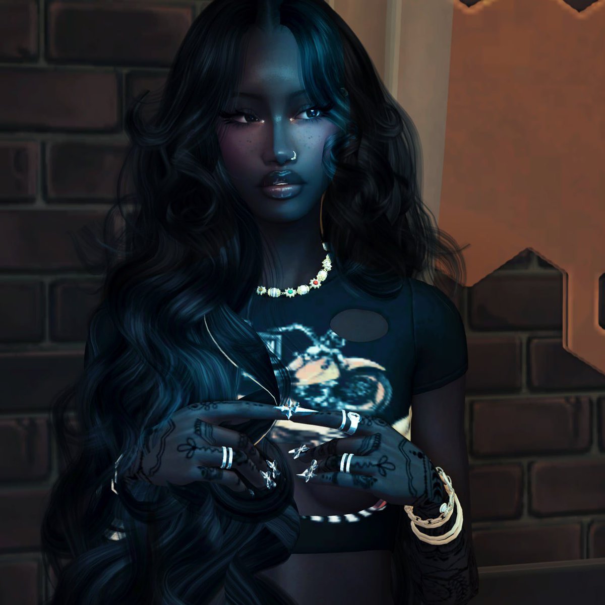 Quinnzy_sims's tweet image. My gorgeous diva finally escaped Cas