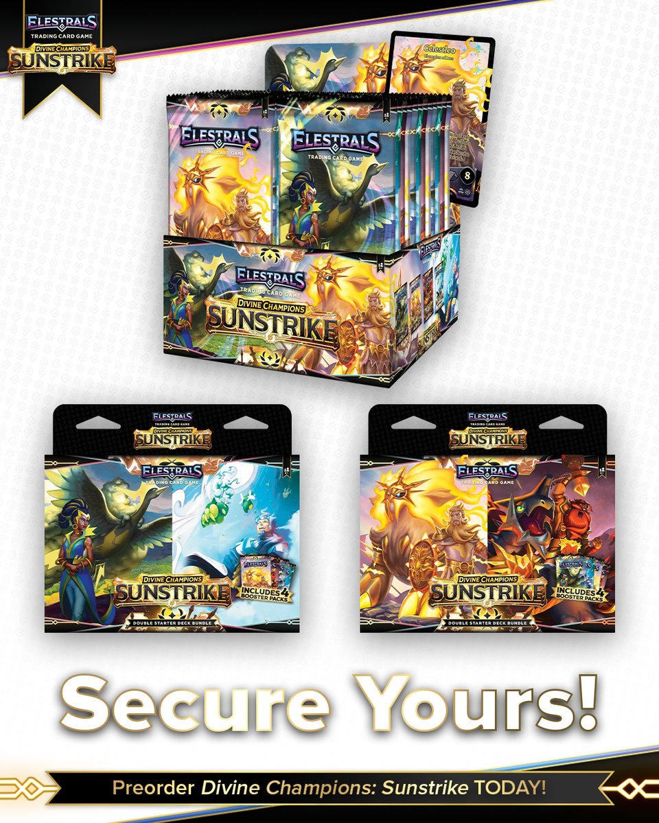 Elestrals tweet media