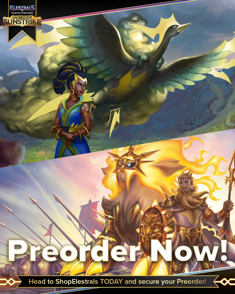 Elestrals tweet media