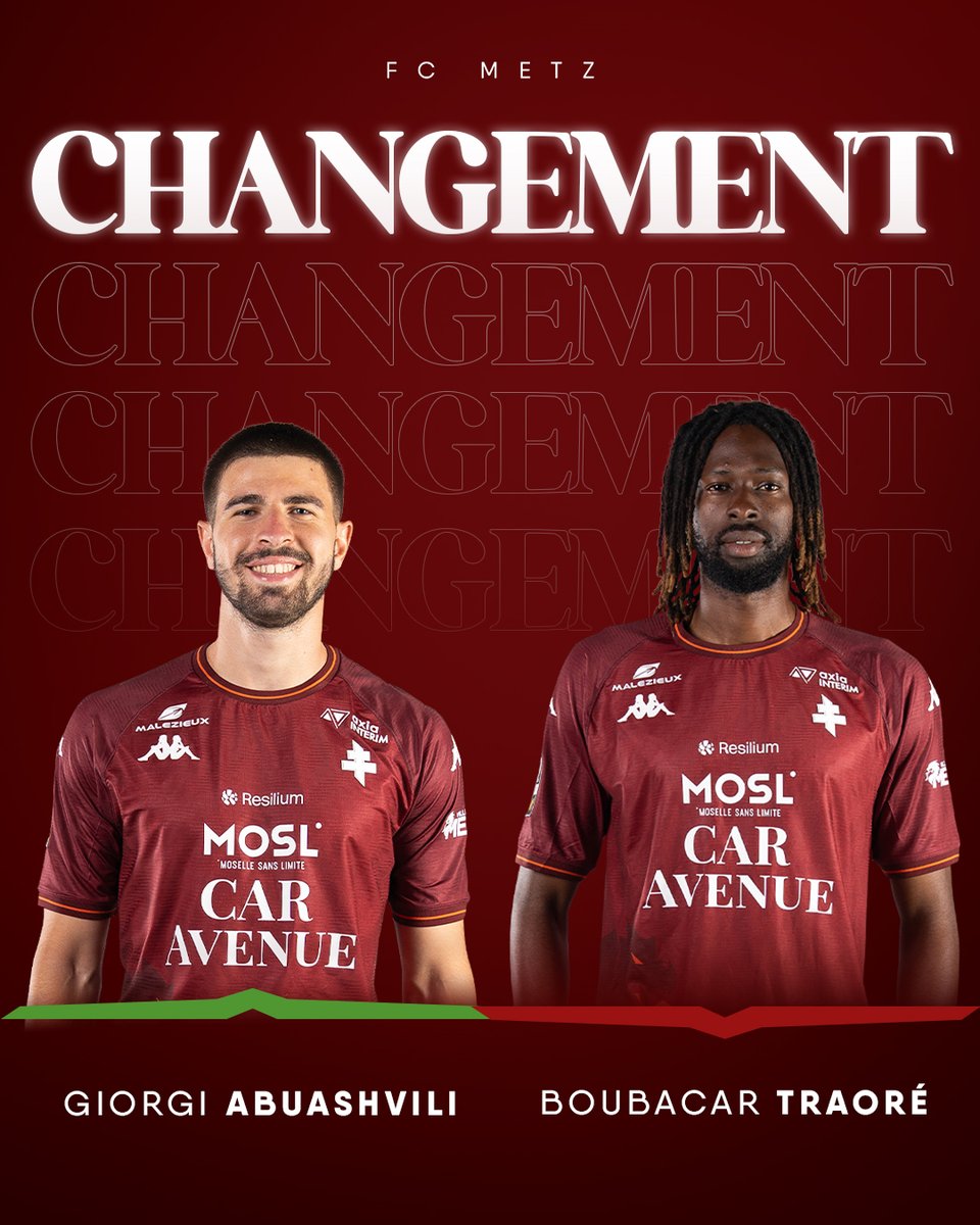 FC Metz ☨ tweet media