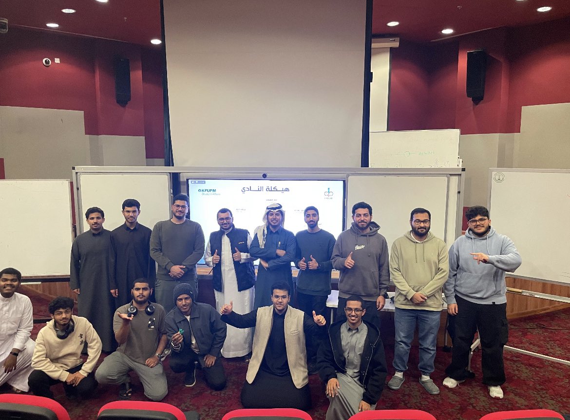 fabLab_kfupm's tweet photo. في لقائنا الأول في هذا الترم، رسمنا معا خريطة رحلتنا لهذا الترم المليء بالإبداع والابتكار. نشارككم حماسنا لانطلاق فصل استثنائي من ورش العمل والتحديات التقنية التي تنتظرنا.

نتوجه بجزيل الشكر لكل عضو حضر وساهم بأفكاره وطاقته، فأنتم من تصنعون روح النادي.👌 https://t.co/W1y9BBrb9P