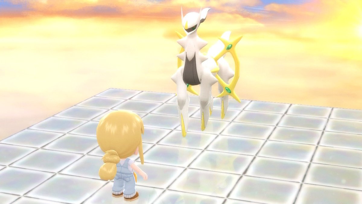 アルセウス くんはいつ光ってくれるんだい 開始2025 9/20から 少しずつ