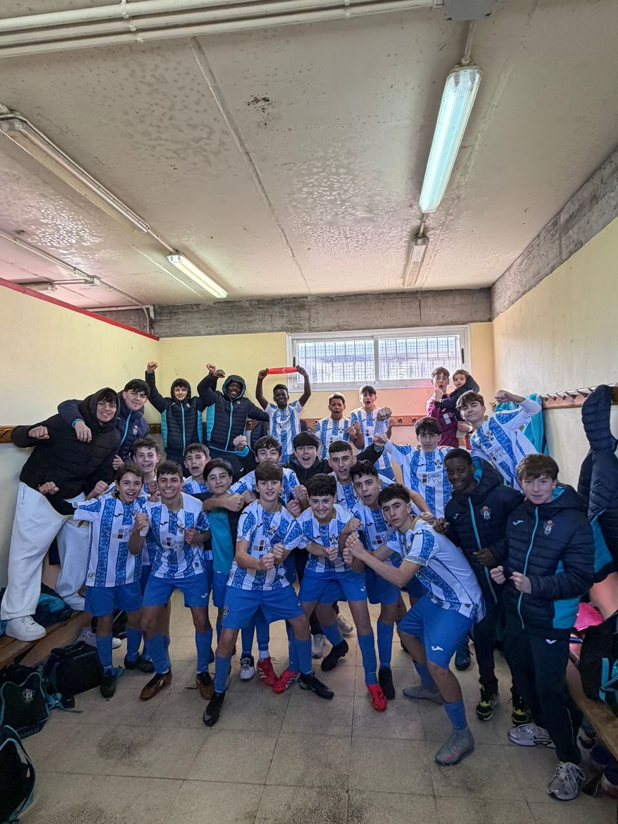 CanteraCFT's tweet image. 🏆 Jornada 14

#InfantilReg 2-1 @CD_Toledo 

⚽ Bruno
⚽️ Dani

#CanteraTala 💙🤍