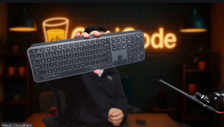 Today learn about Keyboard in Cohort 😂
<a href="/ChaiCodeHQ/">Chai Aur Code</a> <a href="/Hiteshdotcom/">Hitesh Choudhary</a> <a href="/piyushgarg_dev/">Piyush Garg</a> <a href="/nirudhuuu/">anirudh</a> <a href="/yntpdotme/">Akash Kadlag</a> <a href="/devwithjay/">Jay Kadlag</a>