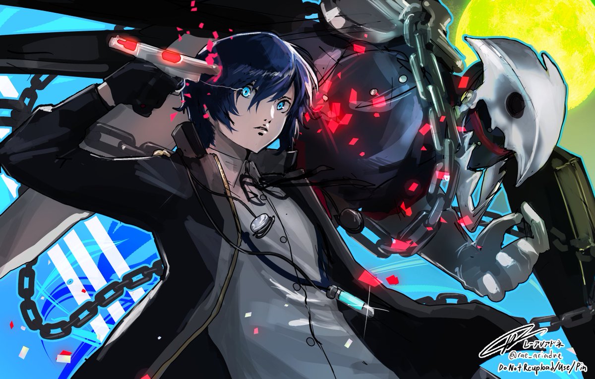 結城 理 #ペルソナ3 #P3R #P30th #atlusfaithful