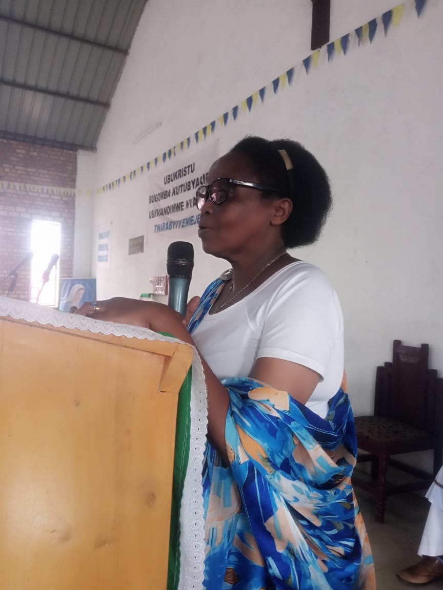 RwandaMaria's tweet photo. Kuri iki cyumweru tariki ya 01 Gashyantare 2026, Radio Maria Rwanda yasoje uruzinduko yagiriraga muri Paruwasi ya #Gisovu, Diyosezi ya #Nyundo. @NyundoYouth @nyundodiocese https://t.co/WdO3Hrxfwe