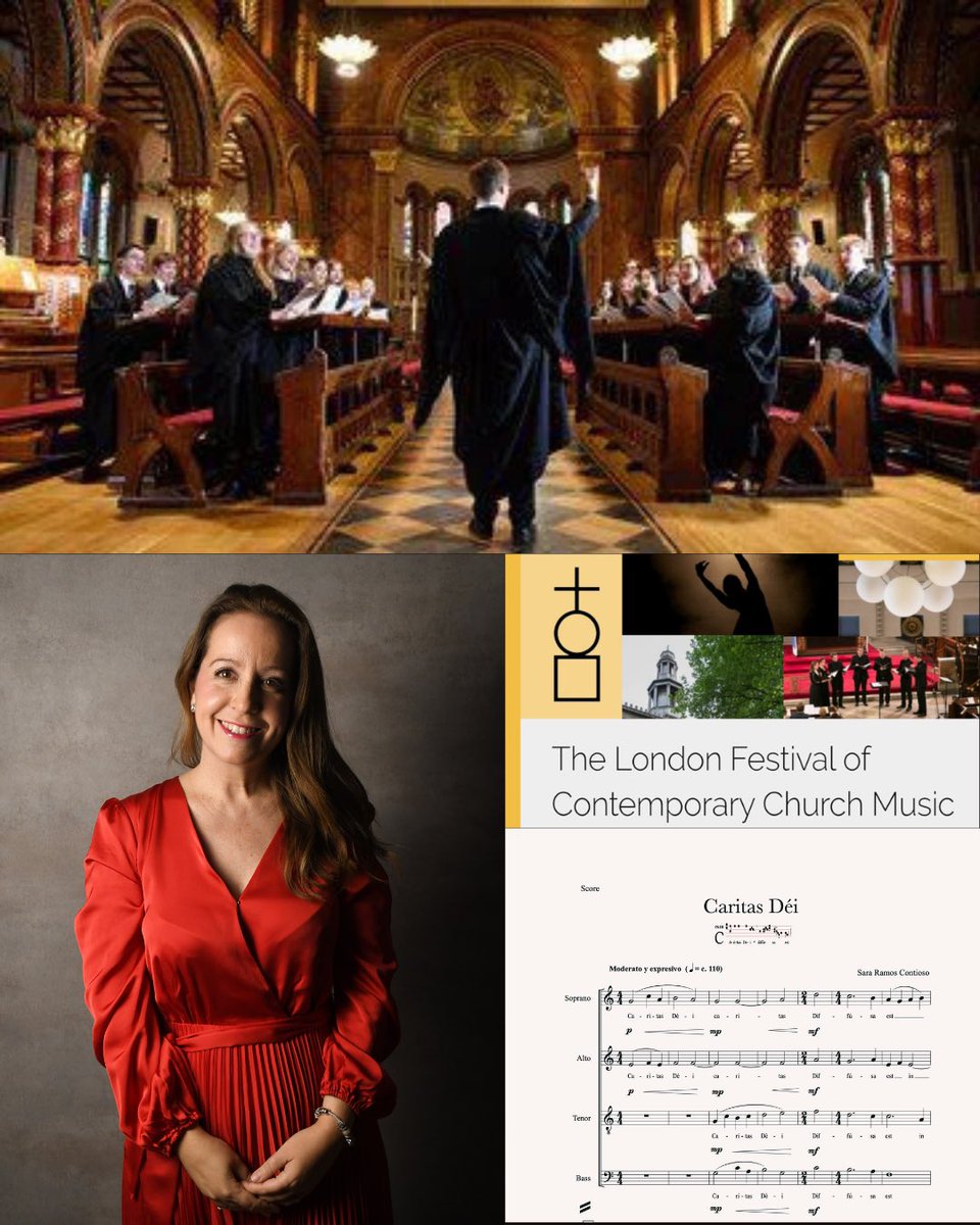 Nueva obra para la edición del 2026 del LFCCM. Mi motete Caritas Dei, profundamente agradecida.