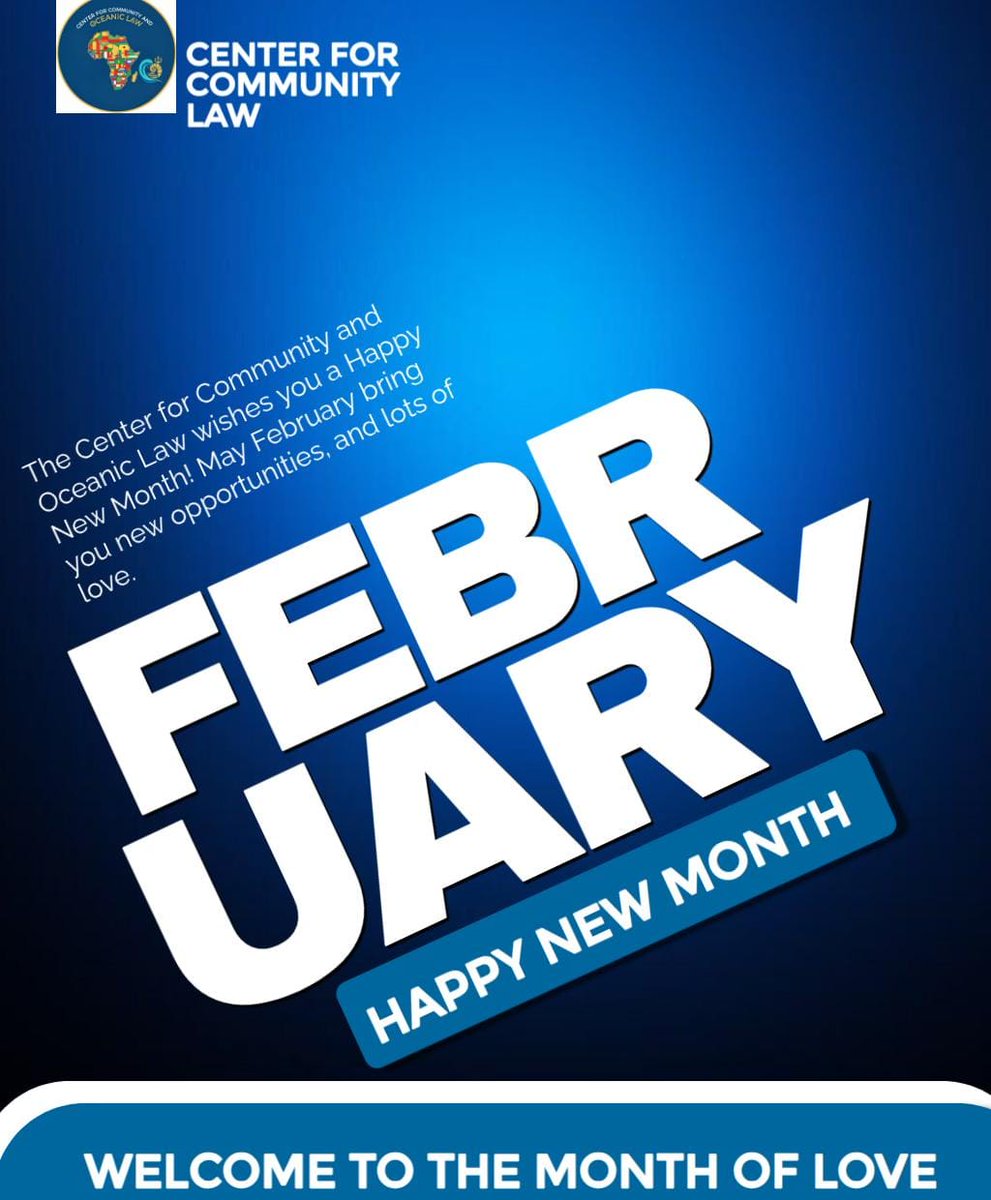 cfcomlaw's tweet image. Happy new month from all of us at Center for Community and Oceanic Law
#ecowas