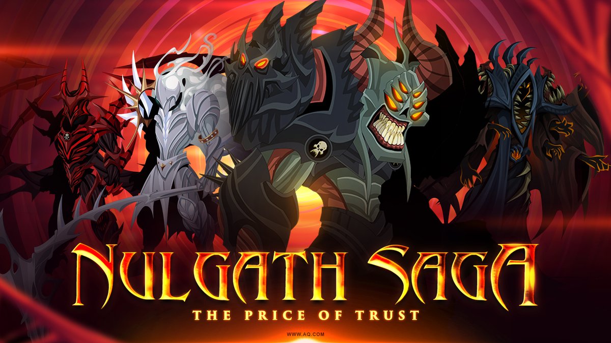 The Fiend invasion has arrived in AQWorlds! Adimonde tests the Nation’s limits as YOU fight to save Lore. Nulgath’s looming decision will reshape the world forever. Prepare for chaos!
aq.com/gamedesignnote…
#aqw
~Beleen