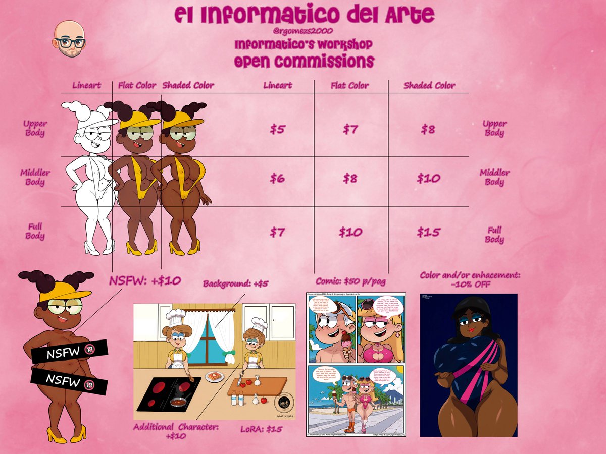 InfoArte 🇻🇪🌟(Open Comissions 4/10) tweet media