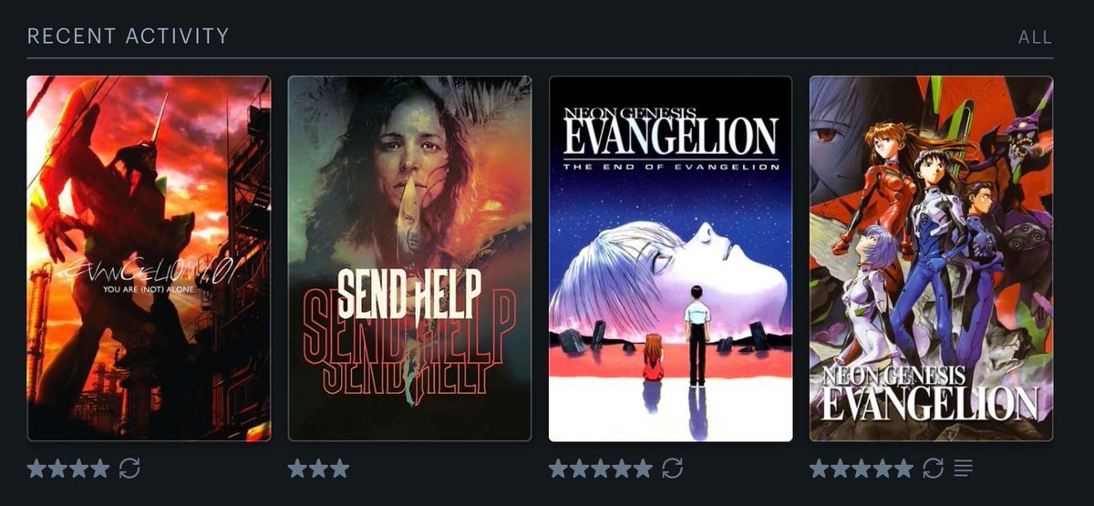 #lastfourwatched 👍