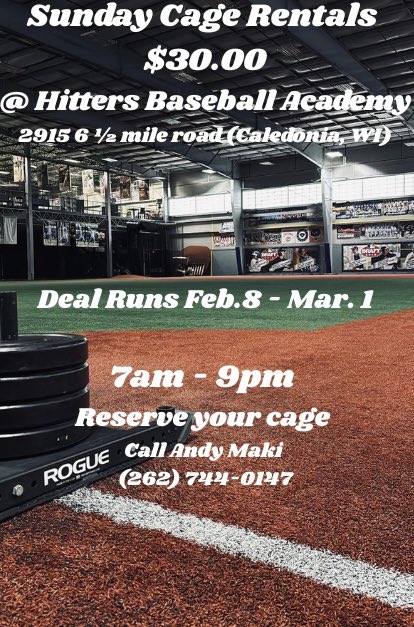 Hitters Baseball tweet media