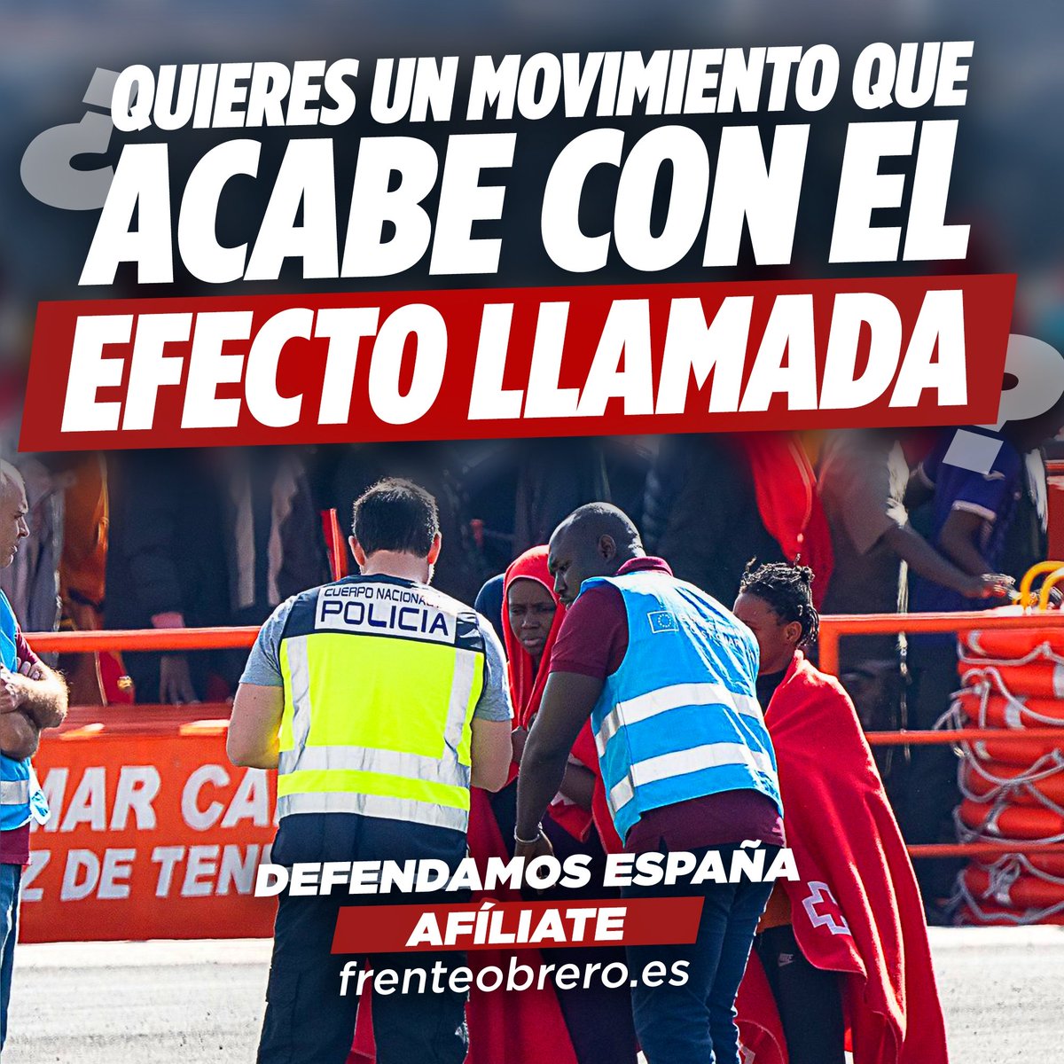 ¿Quieres un movimiento que acabe con el efecto llamada? Afíliate 👇

🔗 frenteobrero.es/afiliate/