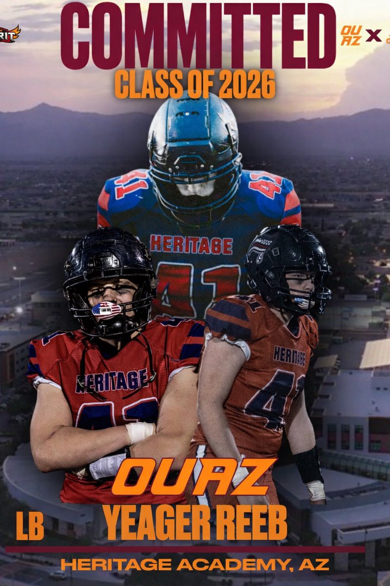 Yeager Reeb tweet media