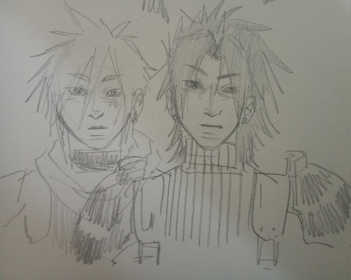 crisis core cloud is so dear to me..
#FF7