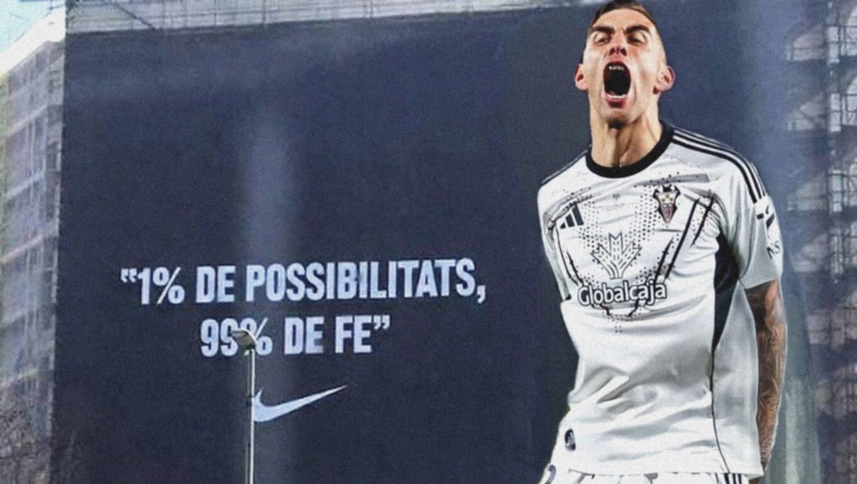 1% de Posibilidades 
99% de Fe

⚔️ <a href="/AlbaceteBPSAD/">Albacete Balompié 🤍</a> ⚔️