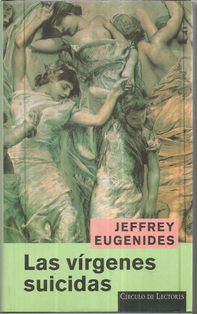 barbaraclaros's tweet photo. "Las Virgenes Suicidas" de Jeffrey Eugenides.

Que miedo ser una niña a la que idolatricen de esa manera, que sea tan obvia la negligencia y que nadie haga nada. https://t.co/oXuOrPxnsw