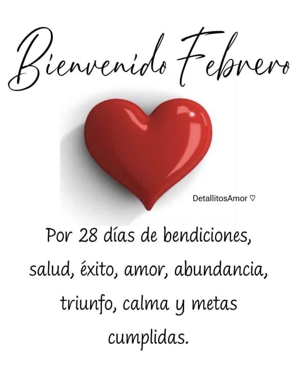 Comenzamos el 2 mes del año 2026!