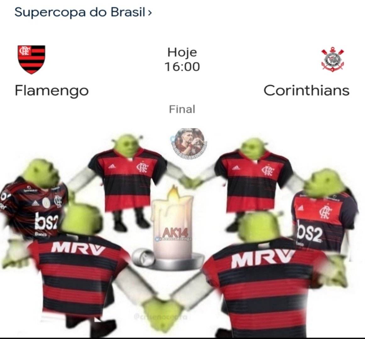 URGENTE ⚠️ 

REPASSEM O MAXIMO POSSIVEL

Silêncio, os shreks estão orando pelo Flamengo