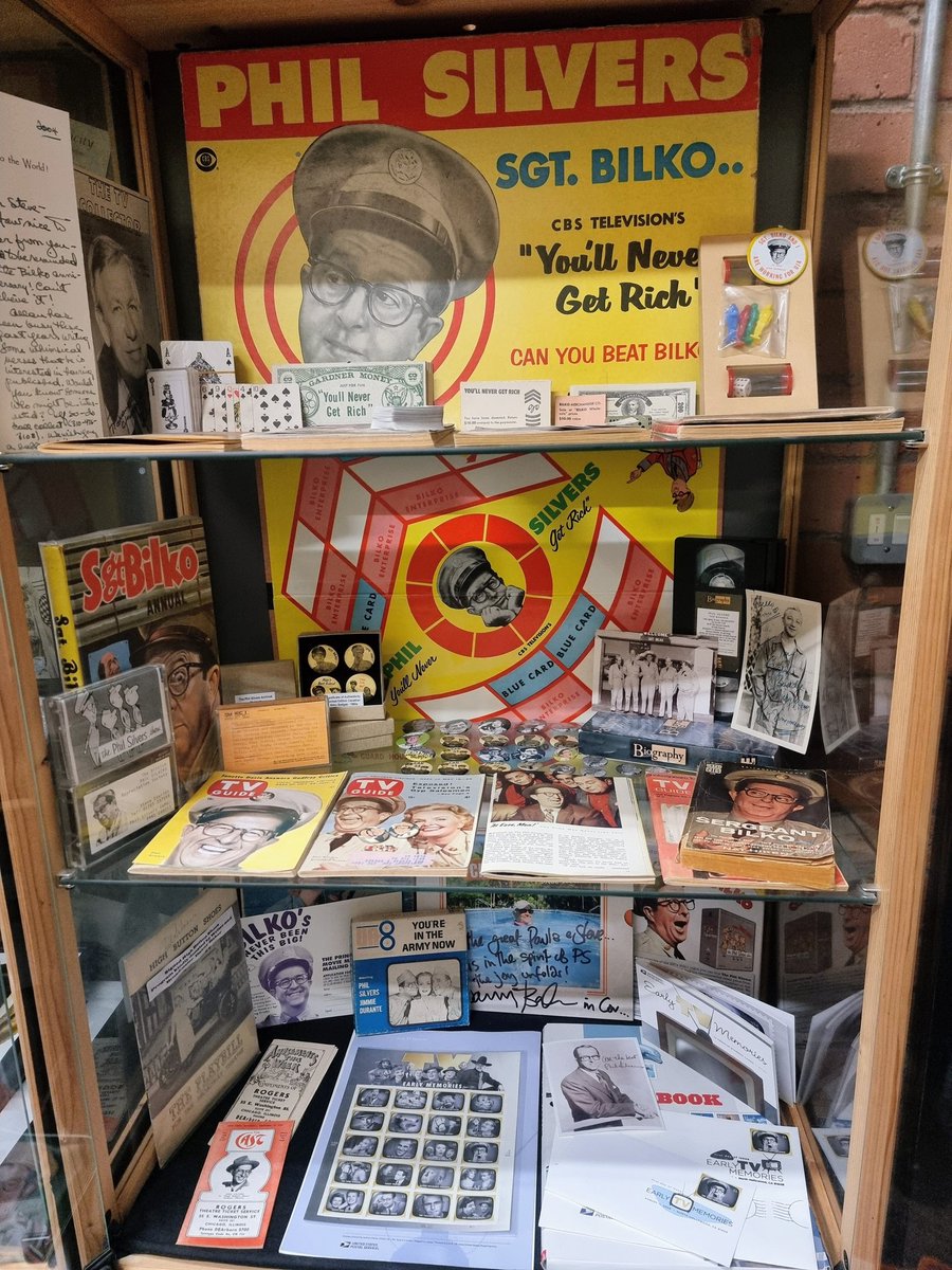 Phil Silvers Archive tweet media