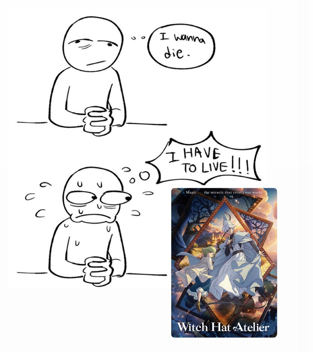 mooziiwee's tweet image. april can’t come soon enough #witchhatatelier