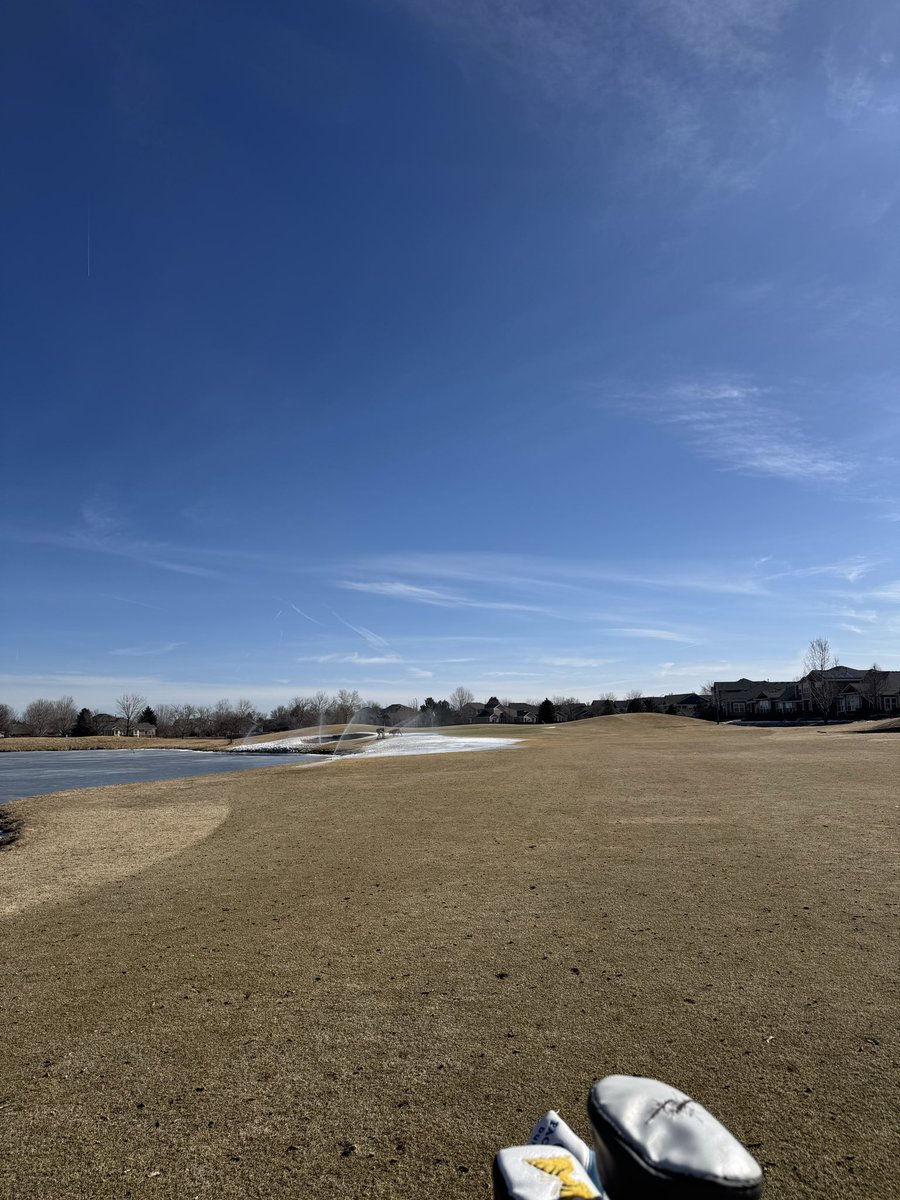 C3Bridges's tweet photo. New water feature on hole 5 at the Broadlands https://t.co/9zVFKOYynh
