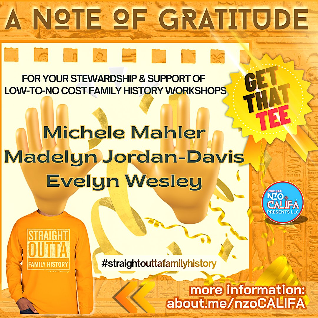 nzoCALIFAncestry™ tweet media