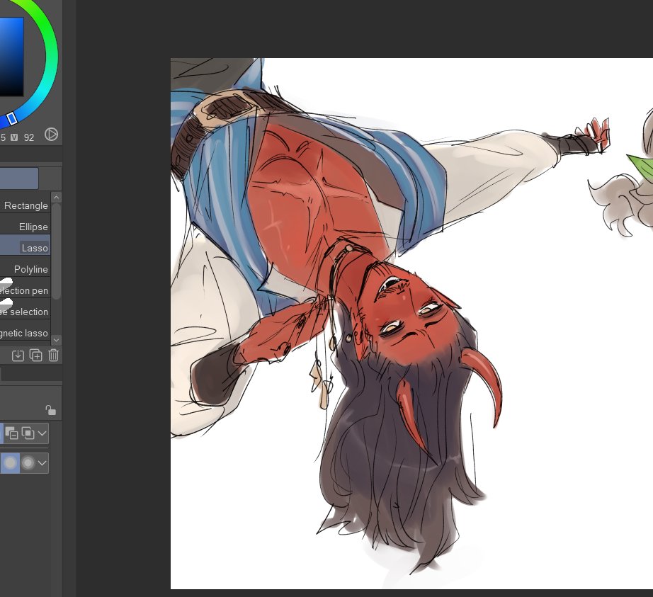 irael_ireal's tweet photo. my changeling... he's slutty... but at what cost
#dnd #oc #CLIPSTUDIOPAINT https://t.co/CTM5MKgldu