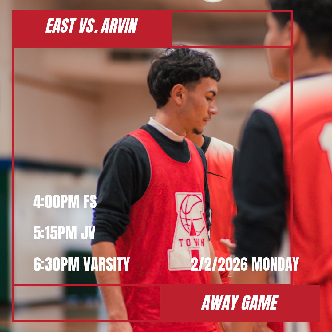 A busy week of games. Final push for playoffs and league. Cheer on your Arvin Bears 🐻