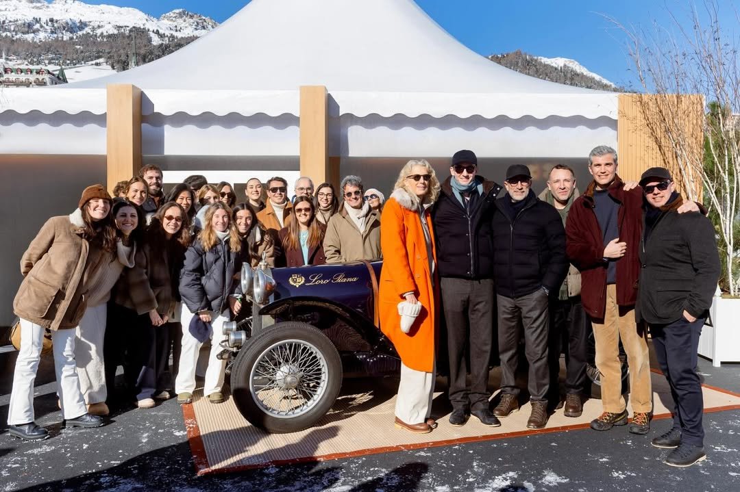 fred_arnault277's tweet photo. Frederic Arnault's Instagram post For the third consecutive year, Loro Piana is participating in the International Competition of Elegance on the famous frozen alpine lake of St. Moritz. 
@f_arnault #fredericarnault https://t.co/VrcPahVVtZ