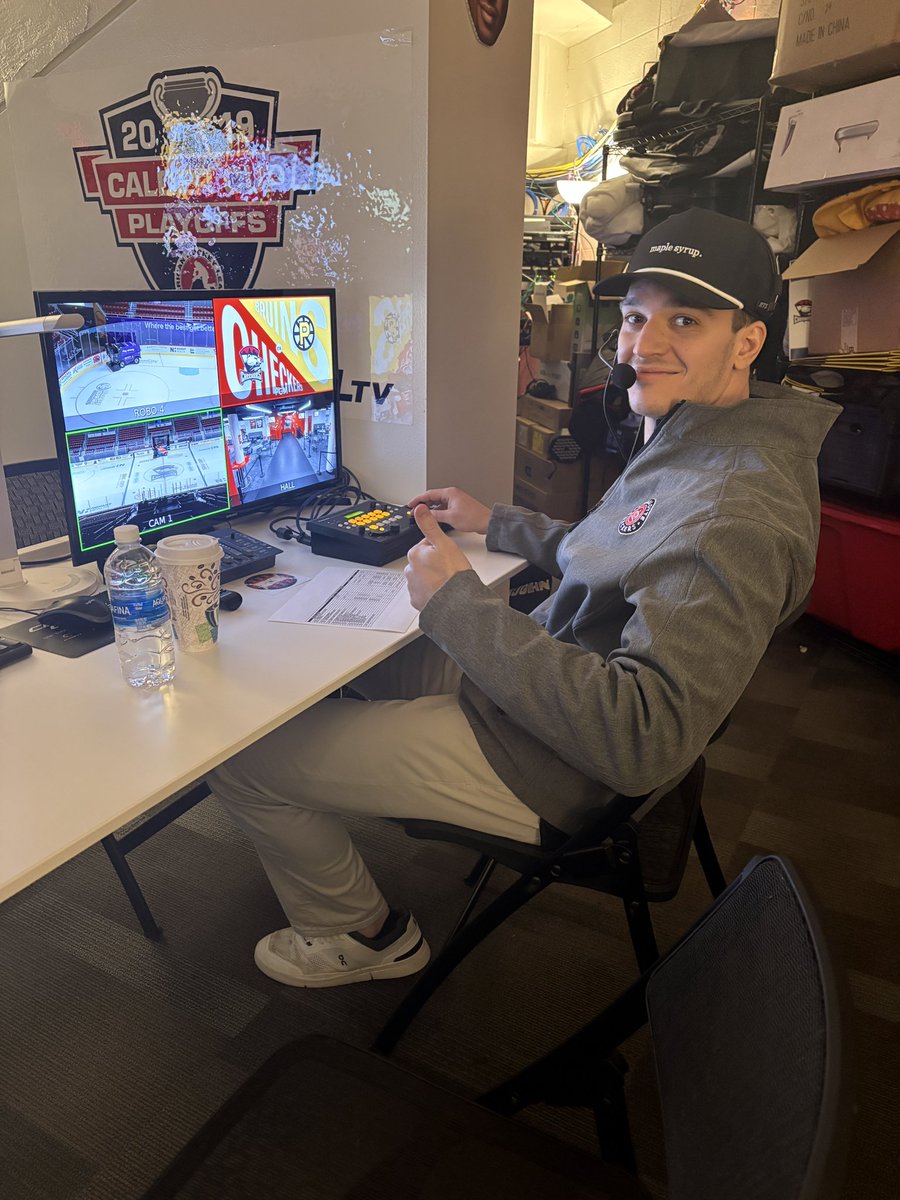 UPDATE: Alec is getting really good at this! ⭐️