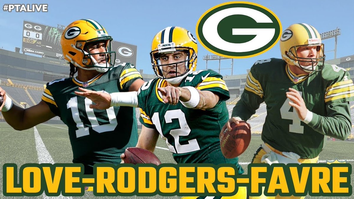 Packers QB’s thru First 3 Years Starting! 2 HOF’s and a supposedly Mid QB.  

Favre
45 GS
W:L 26-19
10,412 Yds 
62.4% Comp%
70 TD
51 INT

Rodgers
47 GS
W:L 27-20
12,394 Yds
64.6 Comp%
86 TD
31 INT

Love
47 GS
W:L 27-19-1
10,929 Yds
64.5 Comp%
80 TD
28 INT