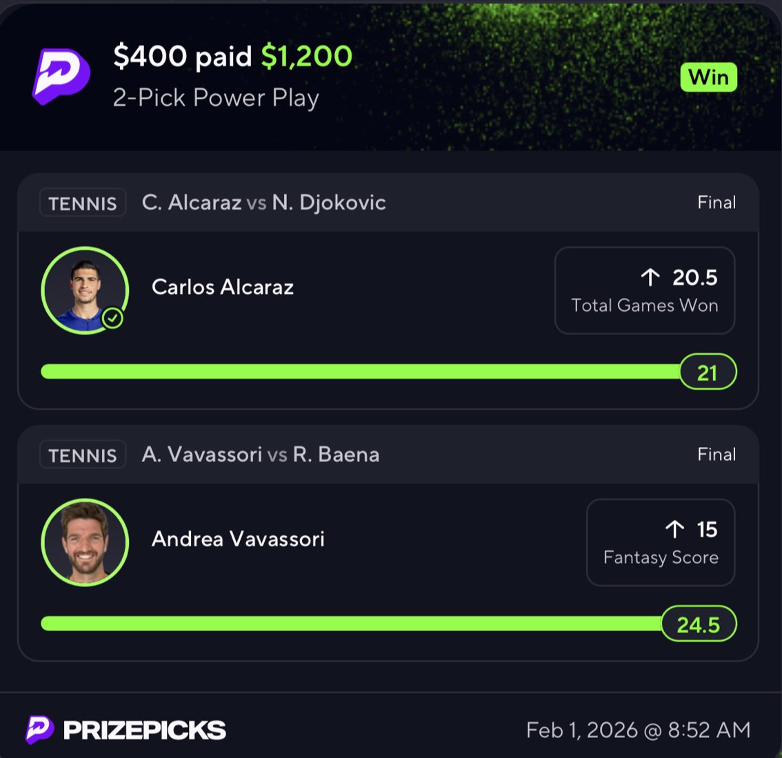 Juug bets tweet media