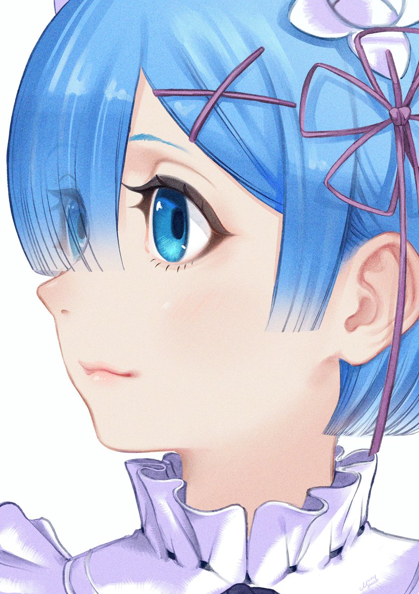 Momuchibruh's tweet photo. レム
#rezero #リゼロ #rem #レム https://t.co/6kb3PheFEE