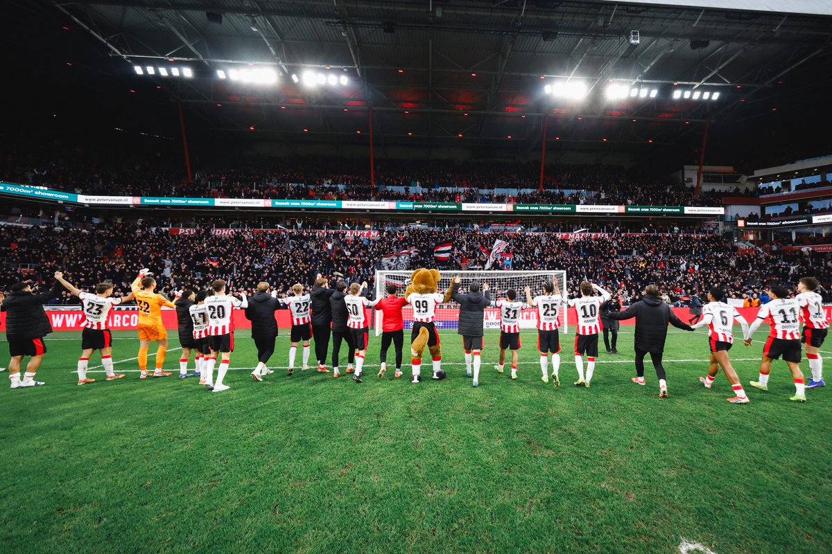 PSV tweet media