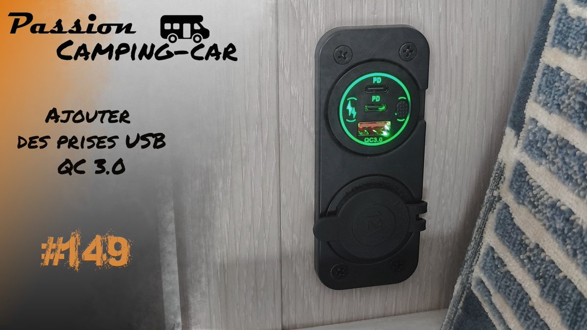 Épisode 149 : Ajouter des prises USB proprement dans son camping car

youtu.be/_BkBOrtsw_0#ca…

#passioncampingcar #motorhome