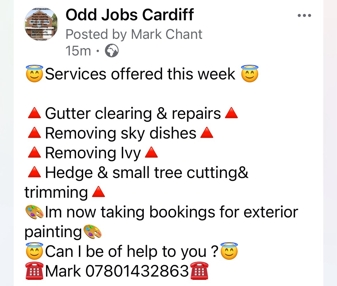 #HONESTMAN4HIRE tweet media