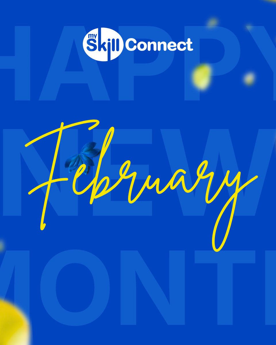 myskillconnect's tweet photo. Hello, February 👋🏽

A new month, new possibilities, and new opportunities to create, collaborate, and grow.

We’re excited for everything this month holds and we’re glad you’re here with us.

Happy New Month 💛
#skillconnect #myskillconnect https://t.co/mVvU9robF5