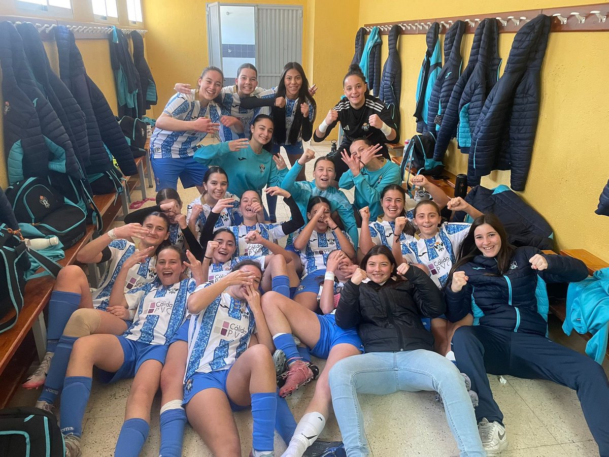 CanteraCFT's tweet image. 🏆 Jornada 8

@ProSpCabanillas 2-3 #RegionalCadetefemenino

⚽️ Irene Gómez
⚽️⚽️ Telma

#CanteraTala 💙🤍