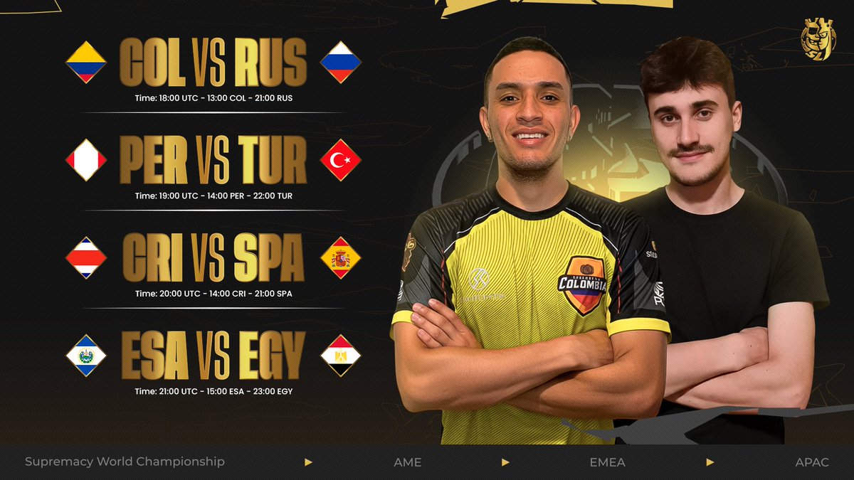 Supremacy League tweet media