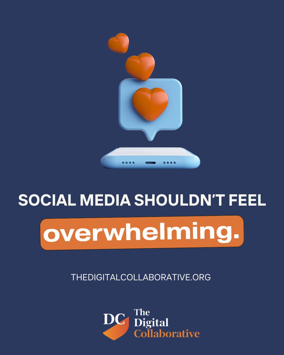 Digital_Collab's tweet image. Social media shouldn’t feel overwhelming 😵‍💫
 We turn content, strategy &amp;amp; consistency into momentum.
 📞 877-224-0478
 #SocialMediaMarketing #ContentStrategy #BrandVisibility