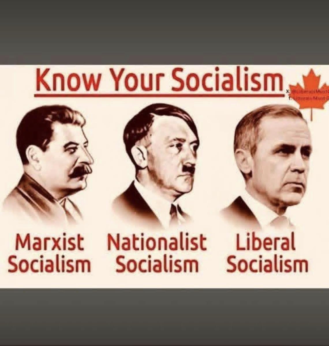 🇨🇦 - all three fail freedoms, prosperity and their citizens